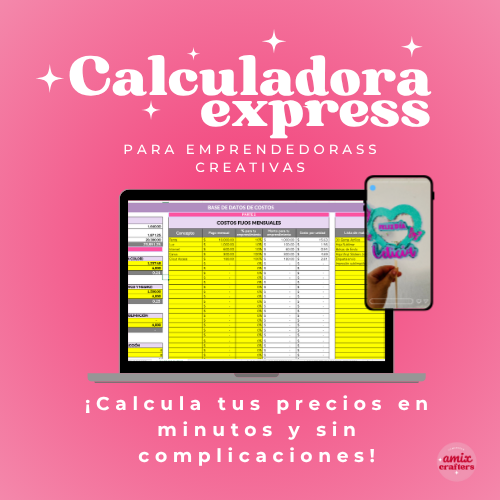 Calculadora de Precios y Cotizadora Mágica Express para Emprendedores