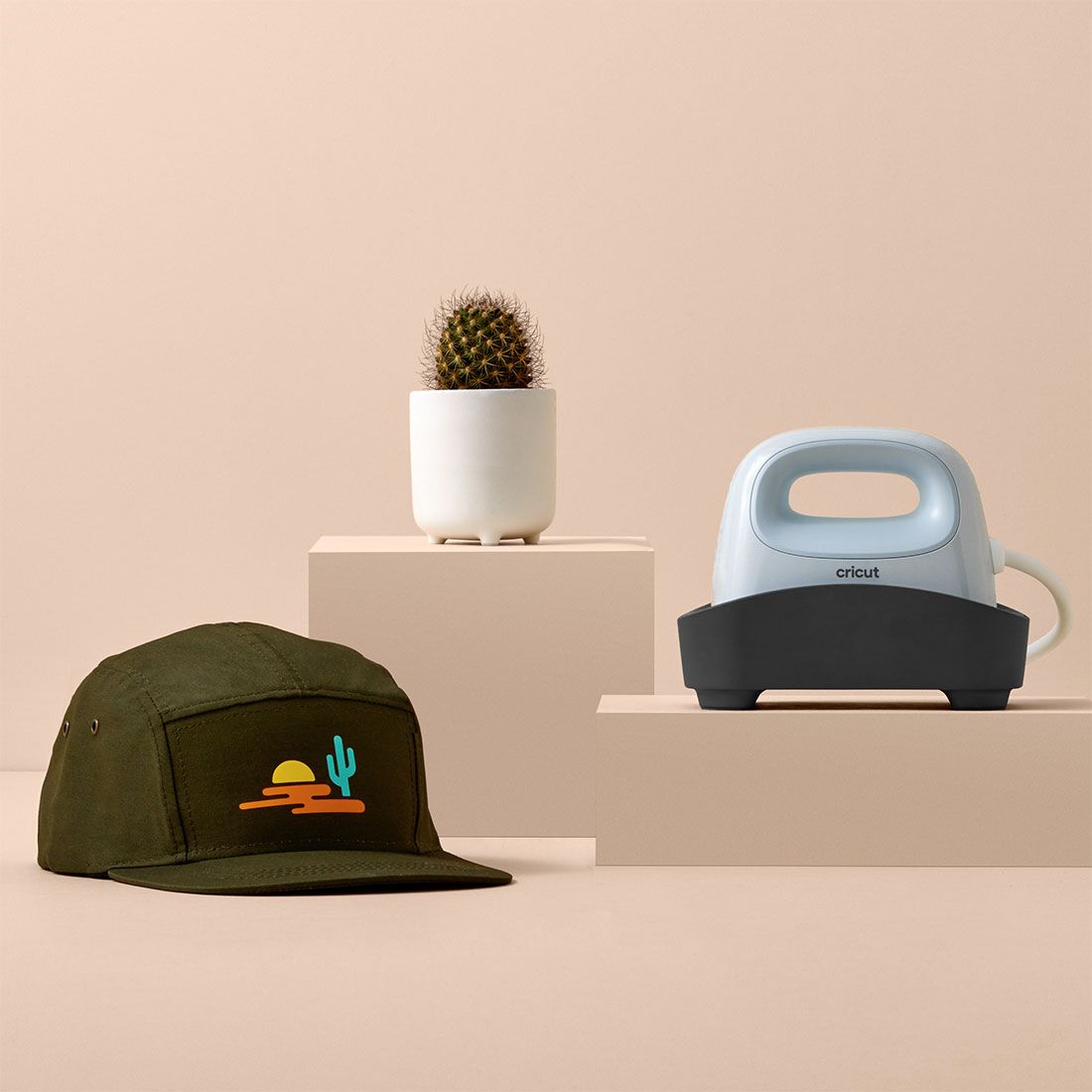 Súper OFERTA - Plancha para Gorras Hat Press Cricut