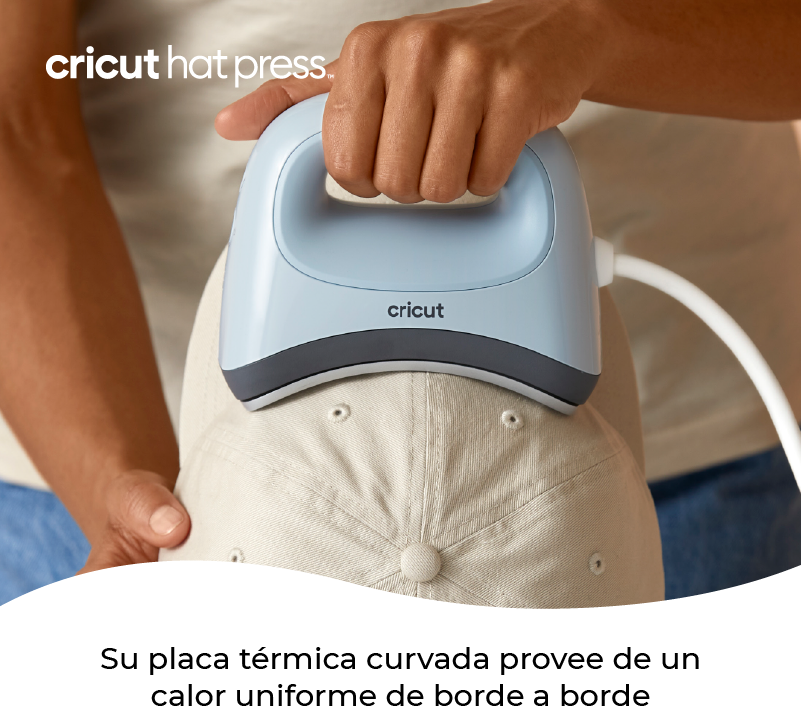 Súper OFERTA - Plancha para Gorras Hat Press Cricut