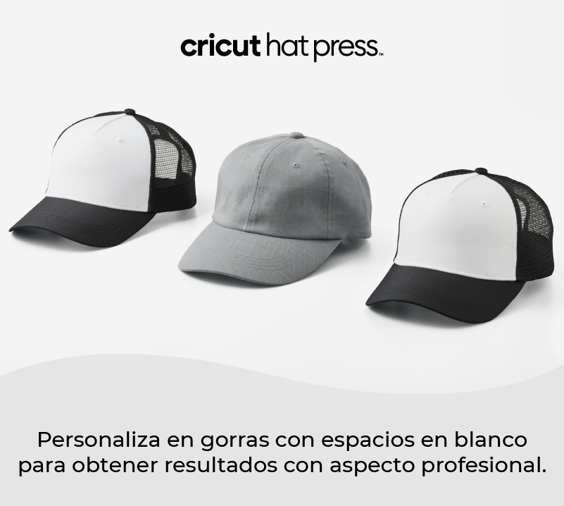Súper OFERTA - Plancha para Gorras Hat Press Cricut