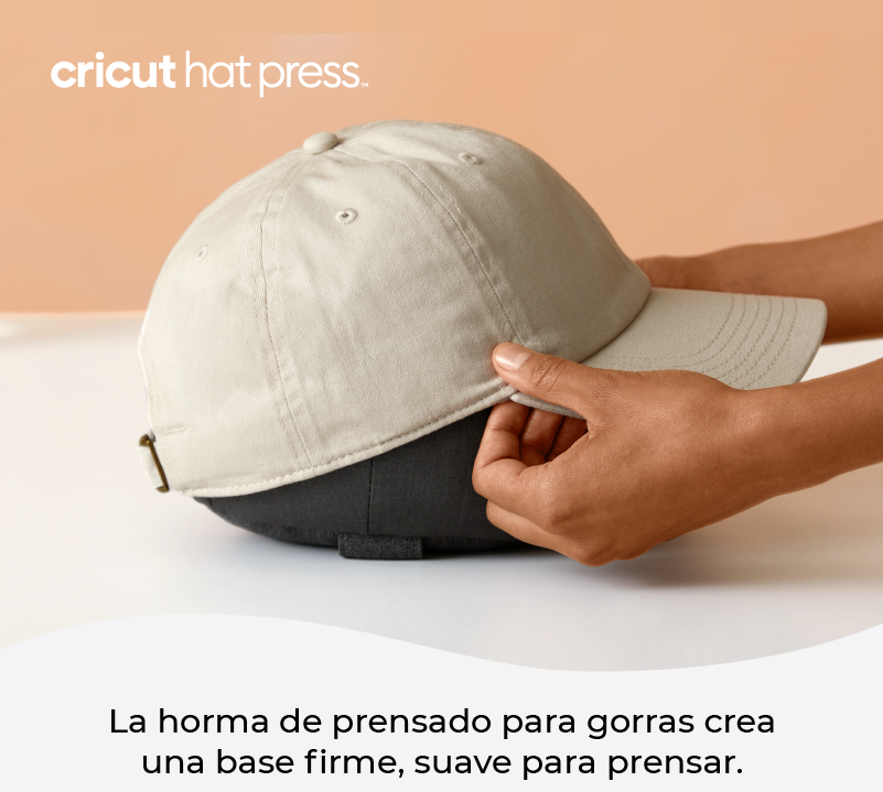 Súper OFERTA - Plancha para Gorras Hat Press Cricut