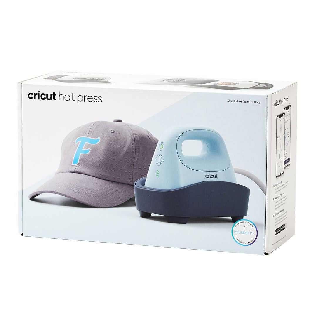Súper OFERTA - Plancha para Gorras Hat Press Cricut