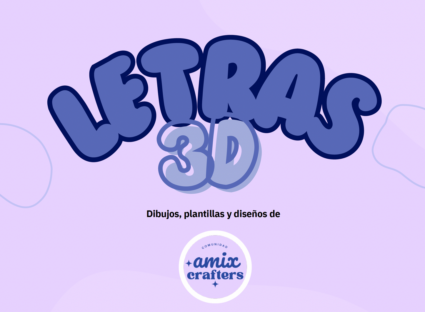 🔹 Letras 3D para tus proyectos más creativos 🎉