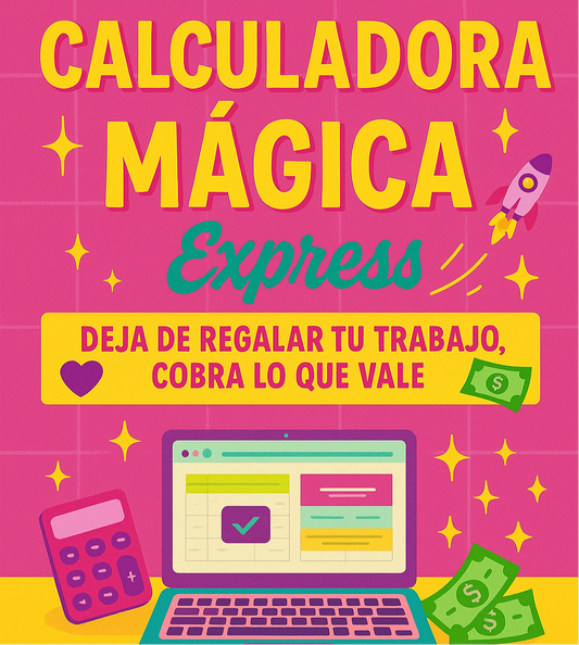 Calculadora de Precios y Cotizadora Mágica Express para Emprendedores