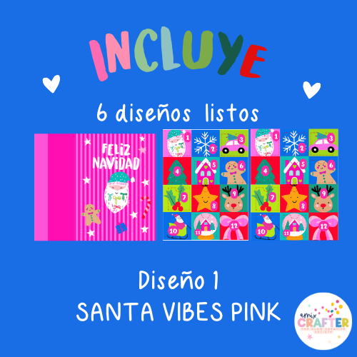 ✨ Calendario de Adviento – (Plantilla Premium Editable en Canva) ✨