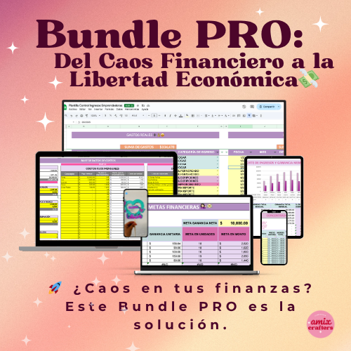 🚀 Bundle PRO: Finanzas para emprededores 💸✨