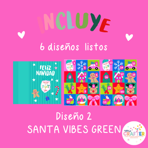 ✨ Calendario de Adviento – (Plantilla Premium Editable en Canva) ✨
