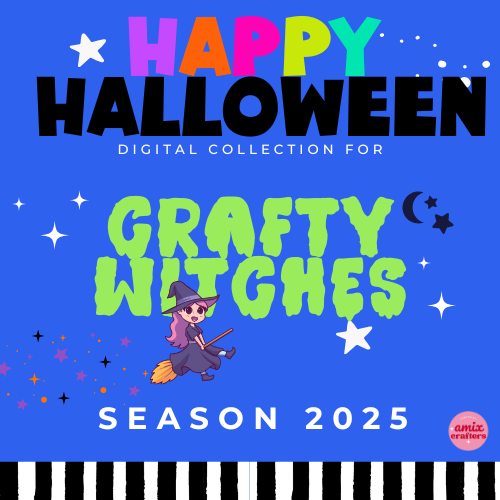 🎃 Pack Digital Halloween – Too Cute to Spook (Crafty Witches 2025)