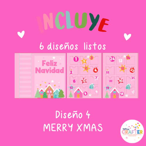 ✨ Calendario de Adviento – (Plantilla Premium Editable en Canva) ✨