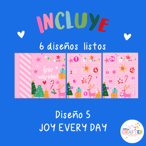 ✨ Calendario de Adviento – (Plantilla Premium Editable en Canva) ✨
