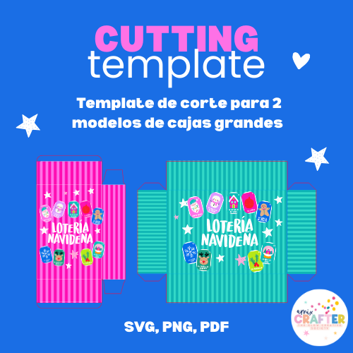 🎄 JUEGO LOTERÍA NAVIDEÑA – KIT COMPLETO PARA IMPRIMIR, ARMAR Y VENDER 🎄