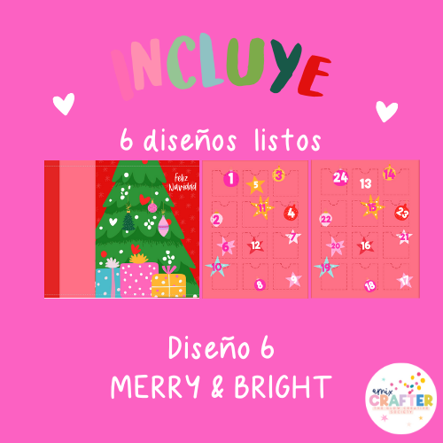 ✨ Calendario de Adviento – (Plantilla Premium Editable en Canva) ✨
