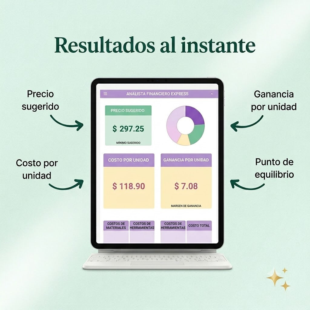 Calculadora de Precios y Cotizadora Mágica Express para Emprendedores