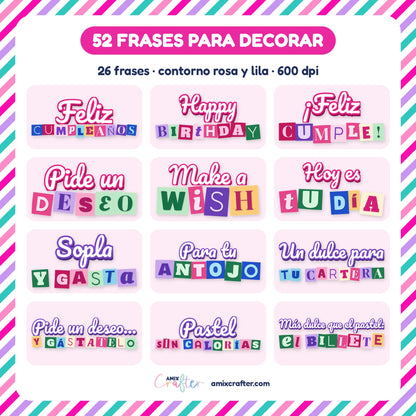 Money Cake Colección Joyas | 14 Pasteles Porta Billetes para Imprimir y Cortar · PNG + SVG + PDF