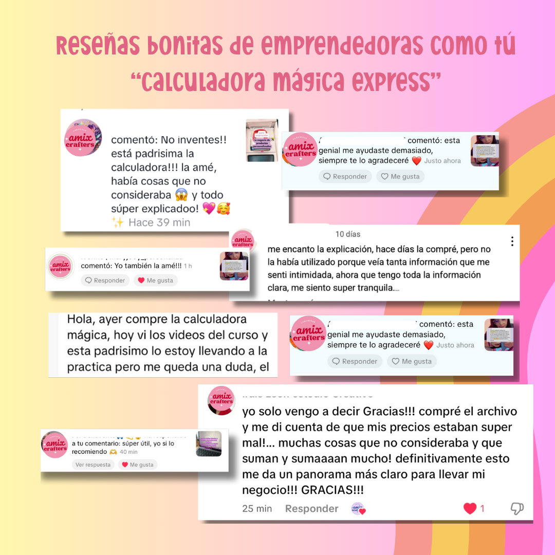 Calculadora de Precios y Cotizadora Mágica Express para Emprendedores