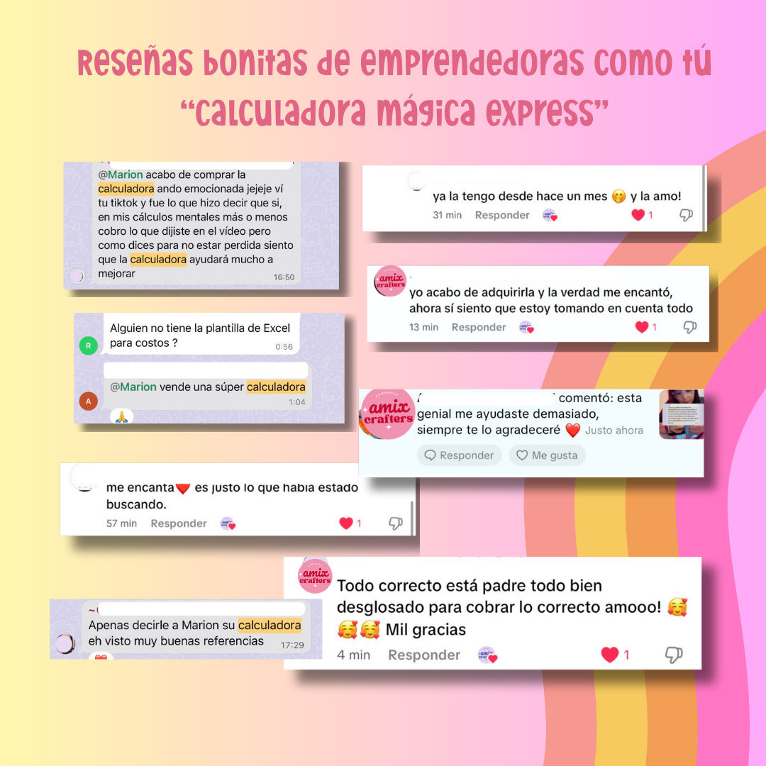 Calculadora de Precios y Cotizadora Mágica Express para Emprendedores